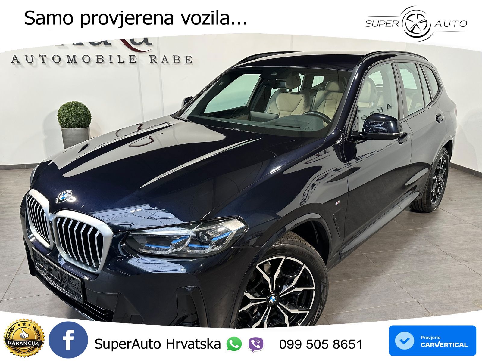 BMW X3 20d xDrive Steptronic M Sport