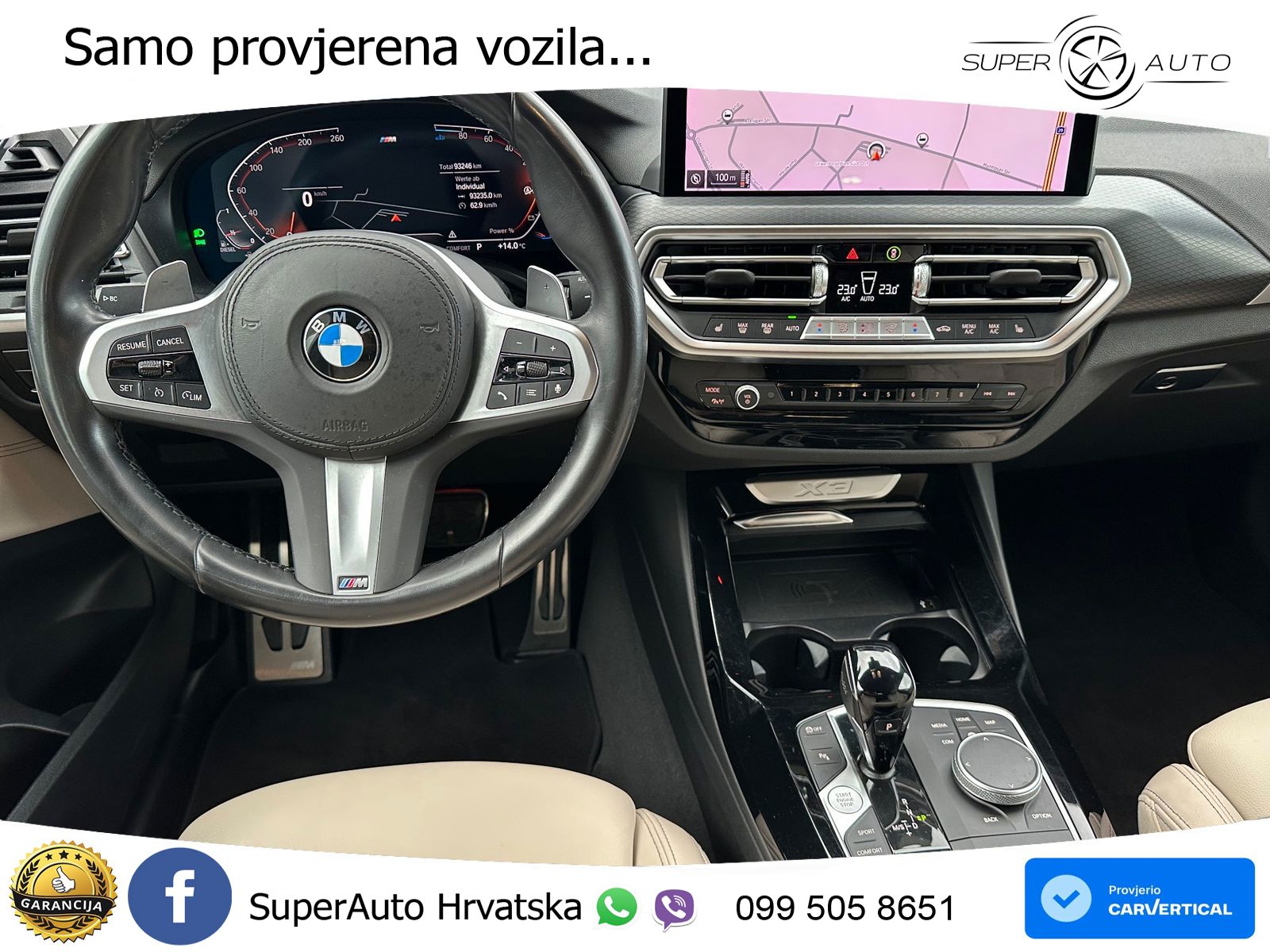 BMW X3 20d xDrive Steptronic M Sport
