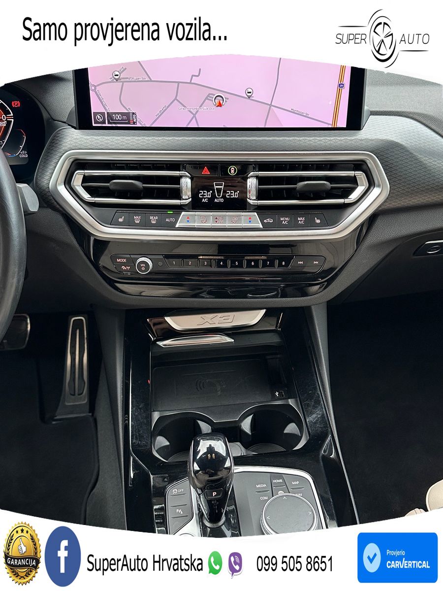 BMW X3 20d xDrive Steptronic M Sport