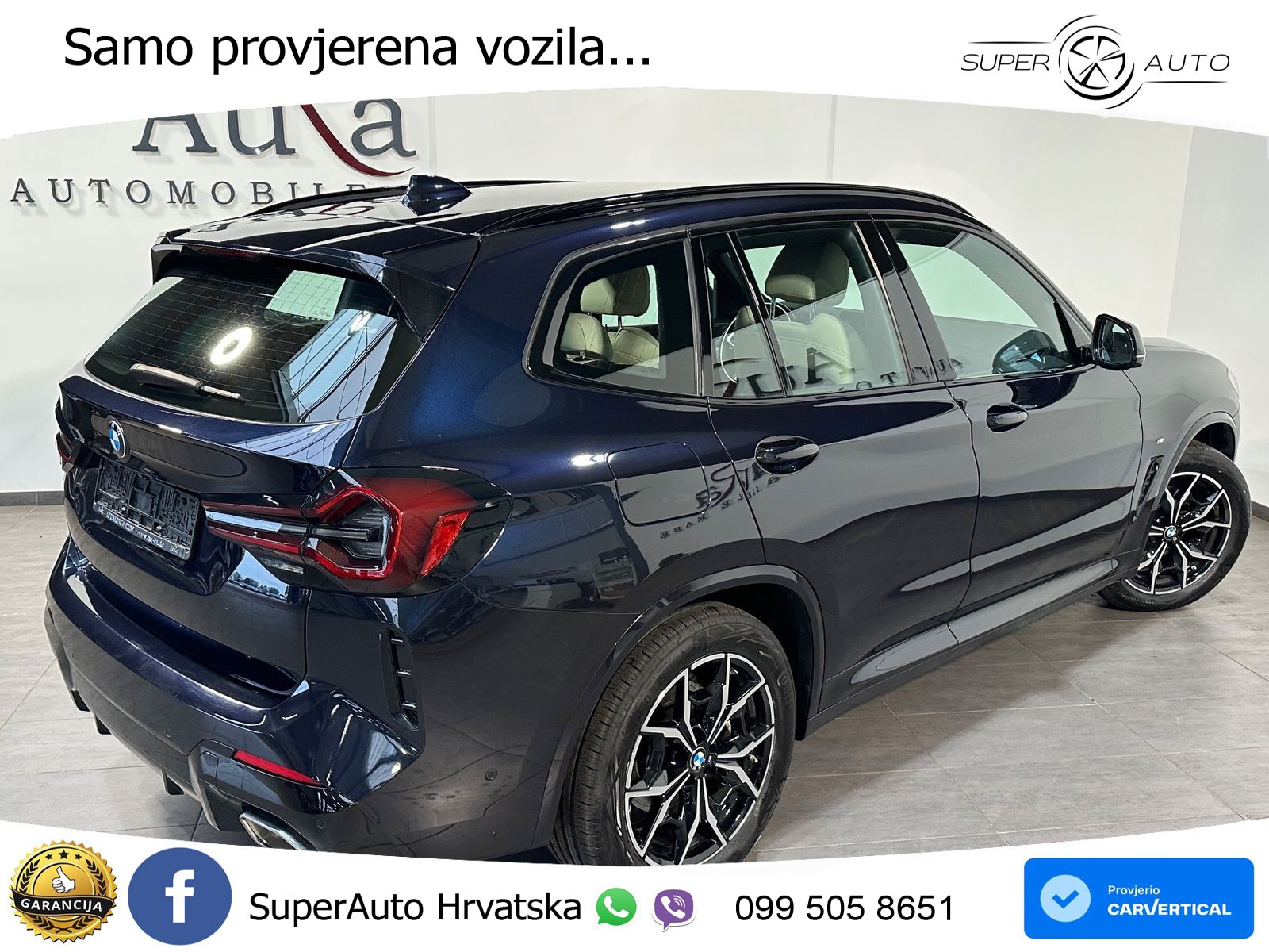 BMW X3 20d xDrive Steptronic M Sport