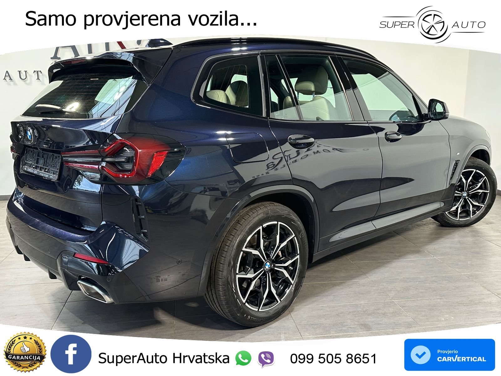 BMW X3 20d xDrive Steptronic M Sport