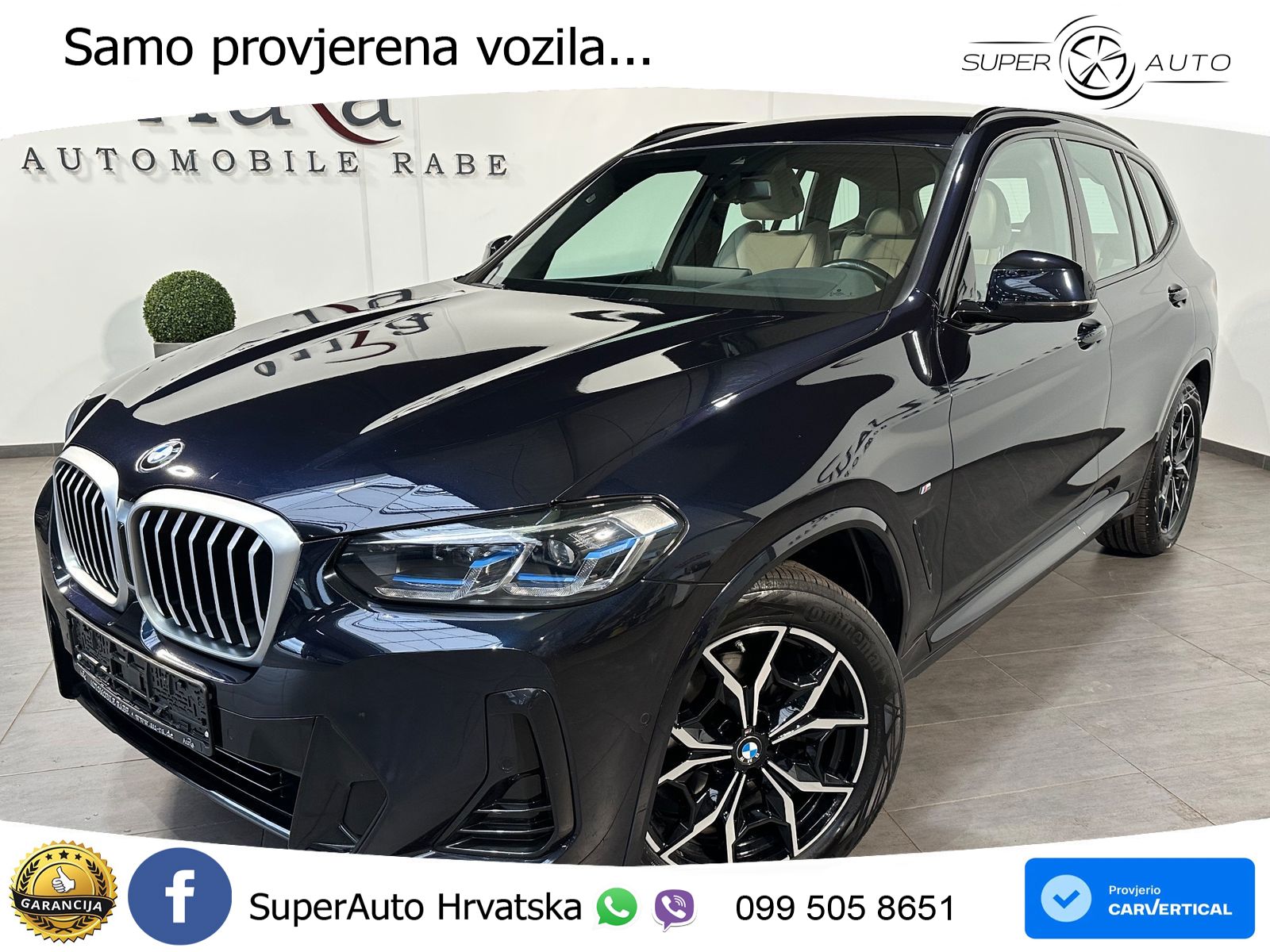 BMW X3 20d xDrive Steptronic M Sport