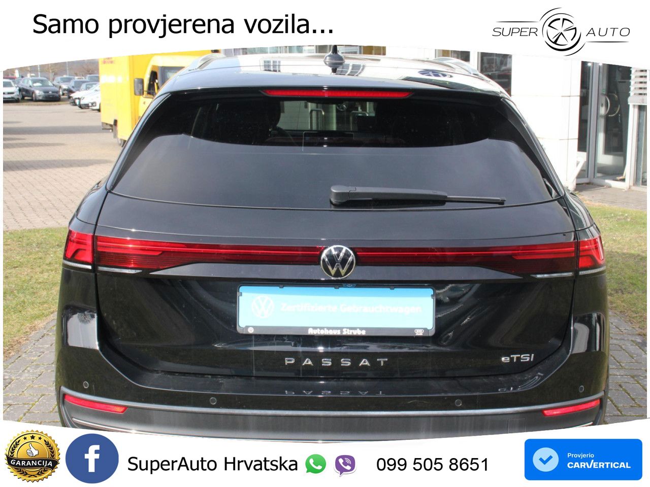Volkswagen Passat Variant 1.5 eTSI (150 KS) DSG Business LED+GR SJED+ACC