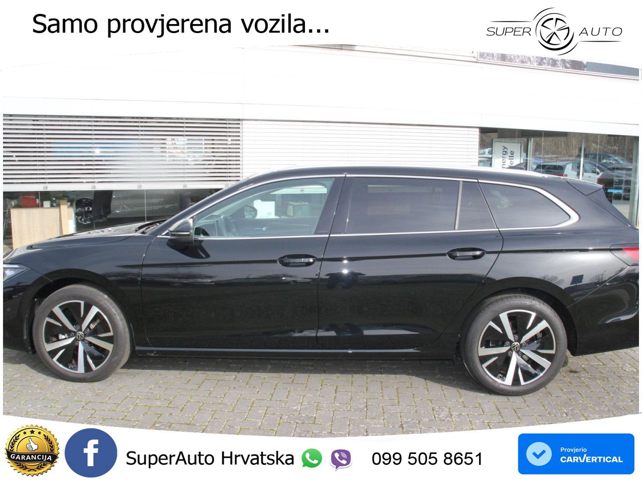 Volkswagen Passat Variant 1.5 eTSI (150 KS) DSG Business LED+GR SJED+ACC