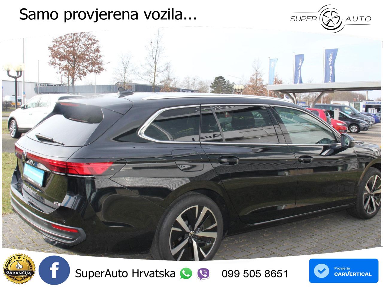 Volkswagen Passat Variant 1.5 eTSI (150 KS) DSG Business LED+GR SJED+ACC