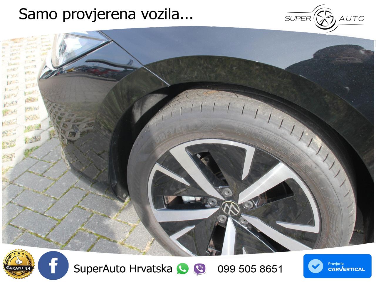 Volkswagen Passat Variant 1.5 eTSI (150 KS) DSG Business LED+GR SJED+ACC