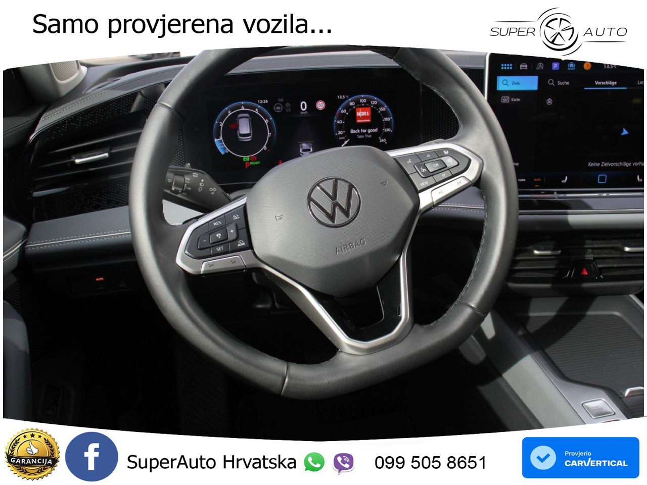 Volkswagen Passat Variant 1.5 eTSI (150 KS) DSG Business LED+GR SJED+ACC