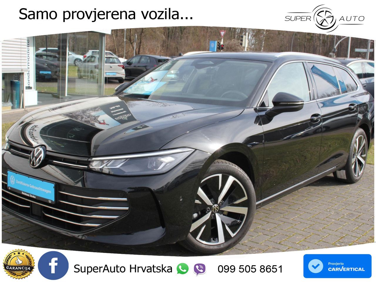 Volkswagen Passat Variant 1.5 eTSI (150 KS) DSG Business LED+GR SJED+ACC
