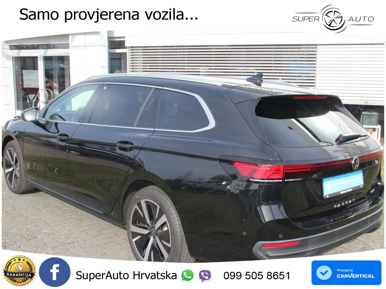 Volkswagen Passat Variant 1.5 eTSI (150 KS) DSG Business LED+GR SJED+ACC