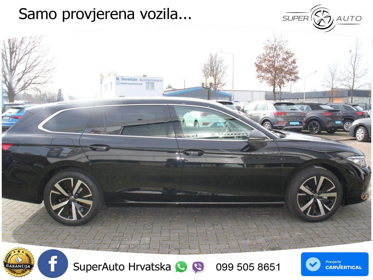 Volkswagen Passat Variant 1.5 eTSI (150 KS) DSG Business LED+GR SJED+ACC