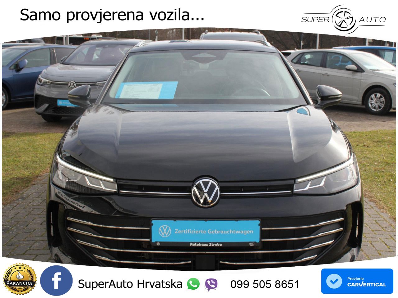 Volkswagen Passat Variant 1.5 eTSI (150 KS) DSG Business LED+GR SJED+ACC