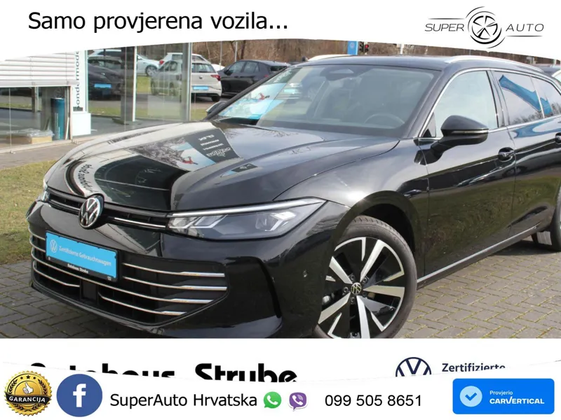 Volkswagen Passat Variant 1.5 eTSI (150 KS) DSG Business LED+GR SJED+ACC