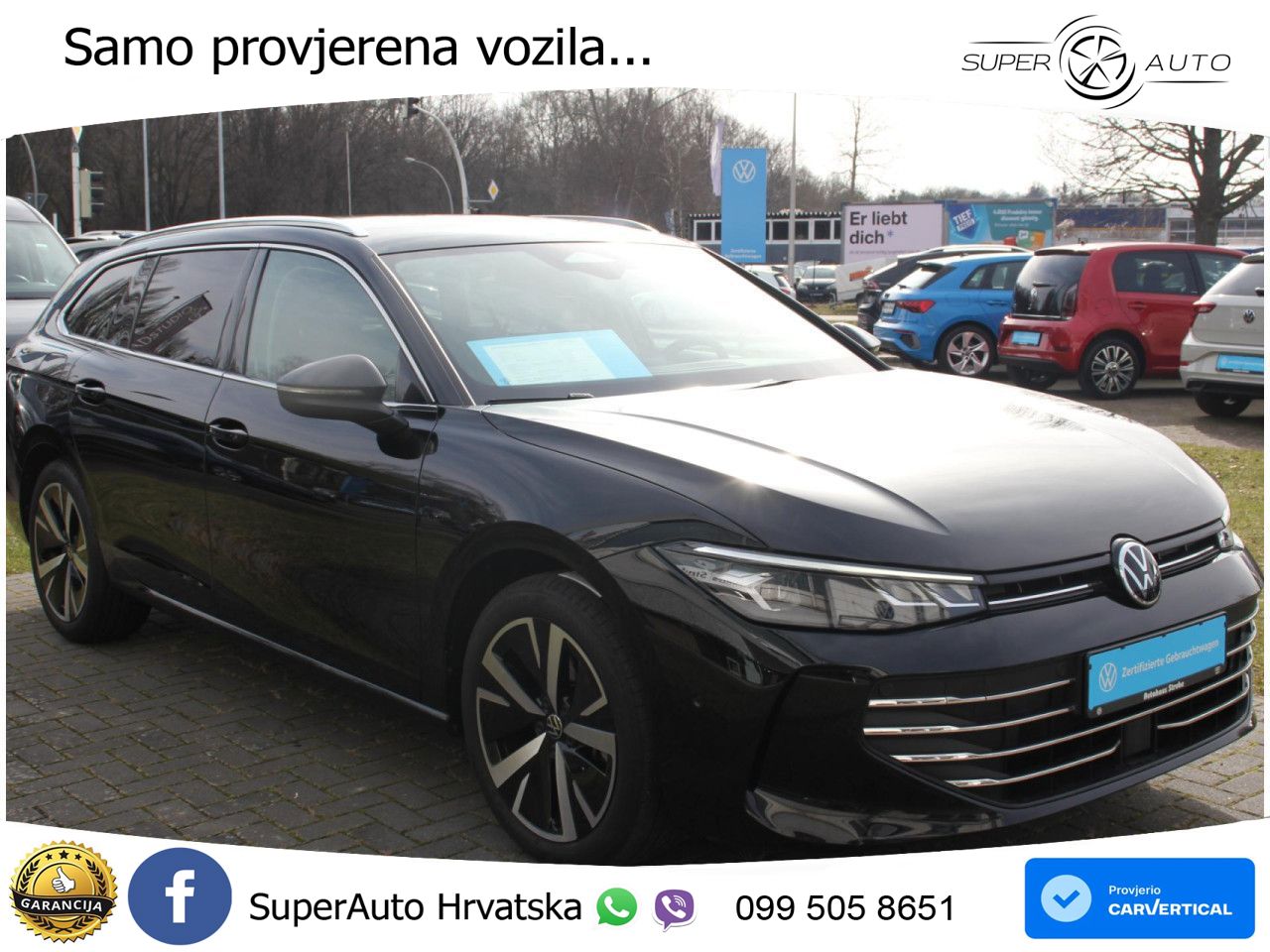 Volkswagen Passat Variant 1.5 eTSI (150 KS) DSG Business LED+GR SJED+ACC