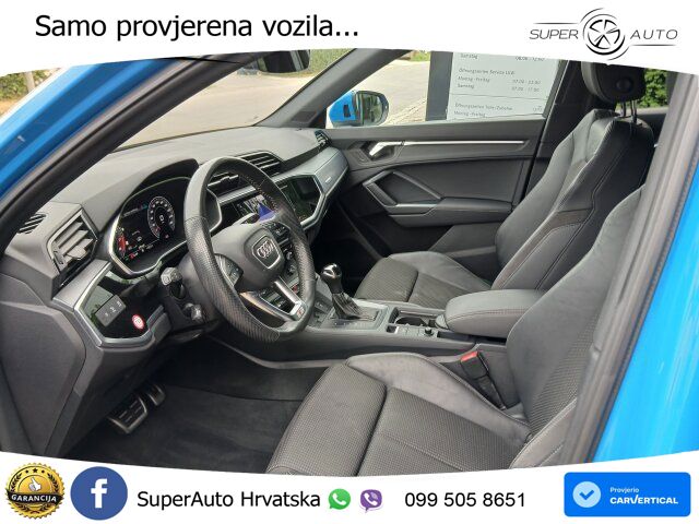 Audi Q3 II Sportback 45 TFSI (230 KS) quattro S tronic S line