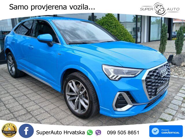 Audi Q3 II Sportback 45 TFSI (230 KS) quattro S tronic S line