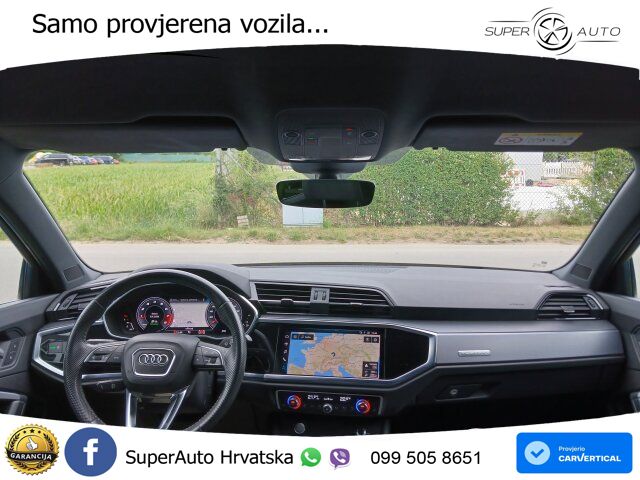 Audi Q3 II Sportback 45 TFSI (230 KS) quattro S tronic S line