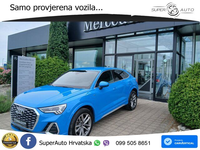 Audi Q3 II Sportback 45 TFSI (230 KS) quattro S tronic S line