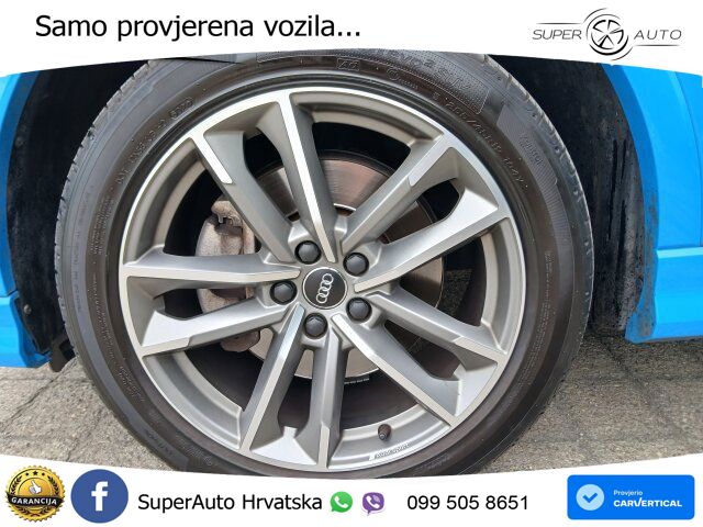 Audi Q3 II Sportback 45 TFSI (230 KS) quattro S tronic S line
