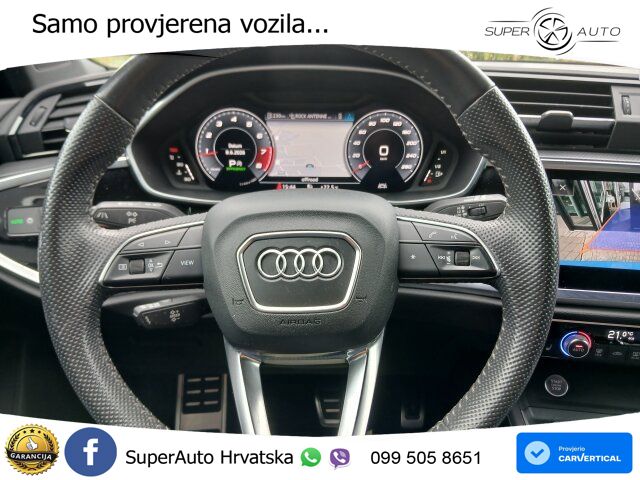 Audi Q3 II Sportback 45 TFSI (230 KS) quattro S tronic S line