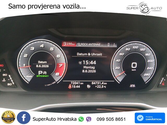 Audi Q3 II Sportback 45 TFSI (230 KS) quattro S tronic S line