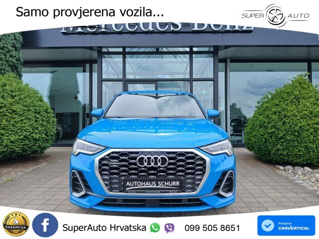 Audi Q3 II Sportback 45 TFSI (230 KS) quattro S tronic S line