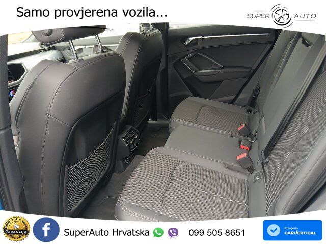 Audi Q3 II Sportback 45 TFSI (230 KS) quattro S tronic S line