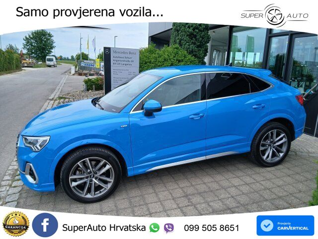Audi Q3 II Sportback 45 TFSI (230 KS) quattro S tronic S line