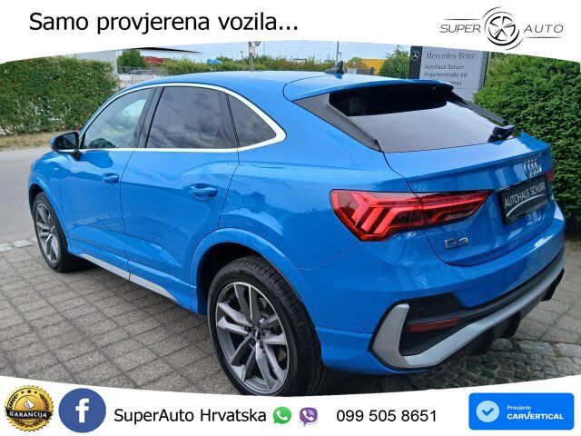 Audi Q3 II Sportback 45 TFSI (230 KS) quattro S tronic S line