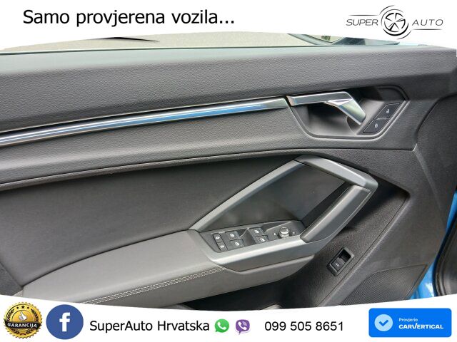 Audi Q3 II Sportback 45 TFSI (230 KS) quattro S tronic S line