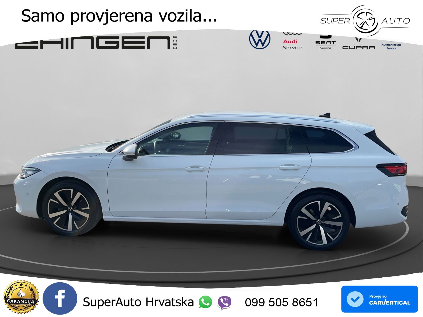 Volkswagen Passat Variant 1.5 eTSI (150 KS) DSG Business LED+GR SJED+ACC