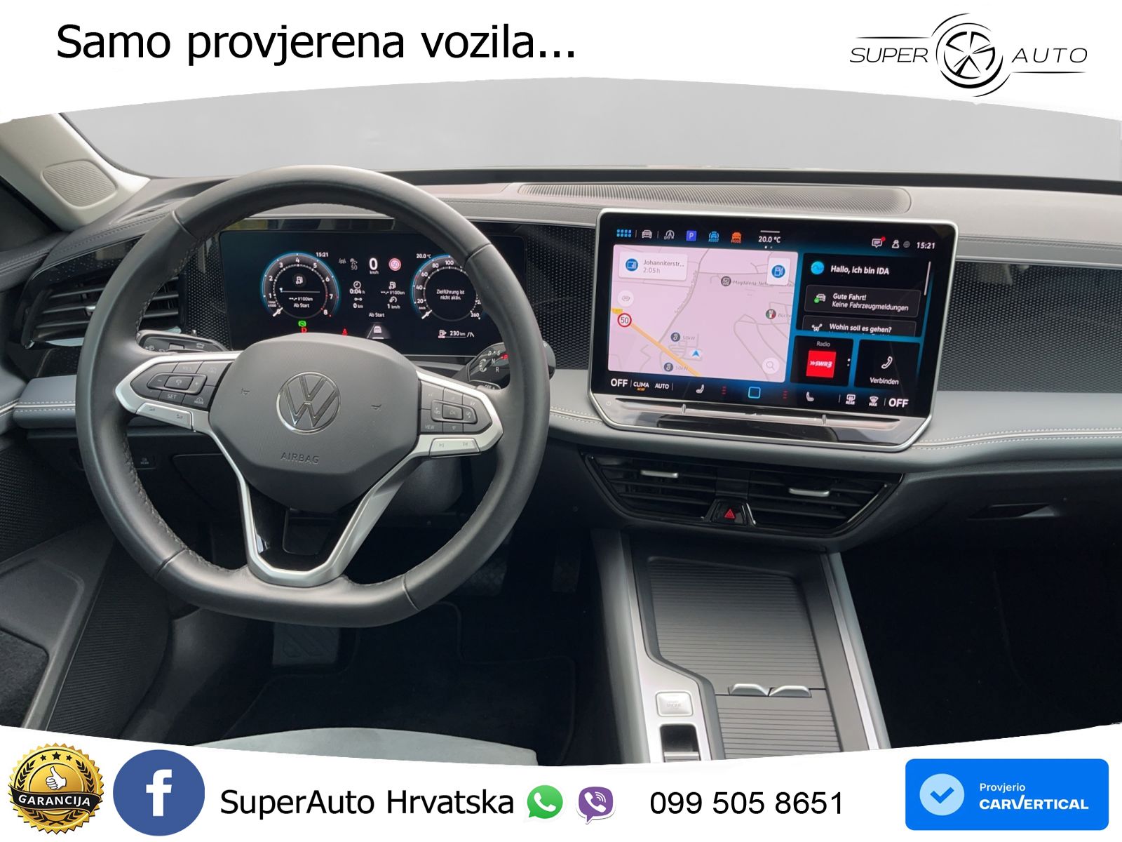 Volkswagen Passat Variant 1.5 eTSI (150 KS) DSG Business LED+GR SJED+ACC