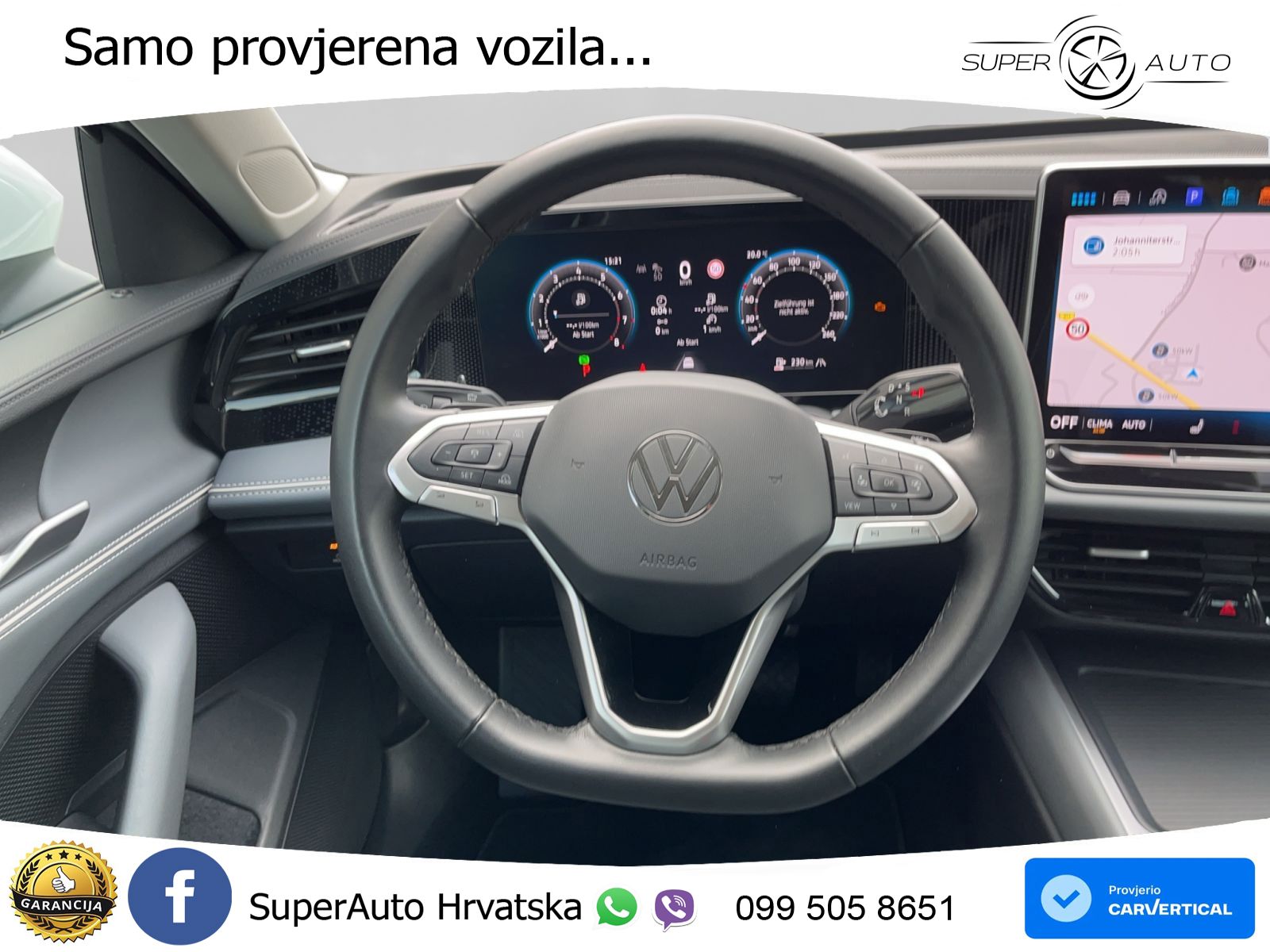 Volkswagen Passat Variant 1.5 eTSI (150 KS) DSG Business LED+GR SJED+ACC