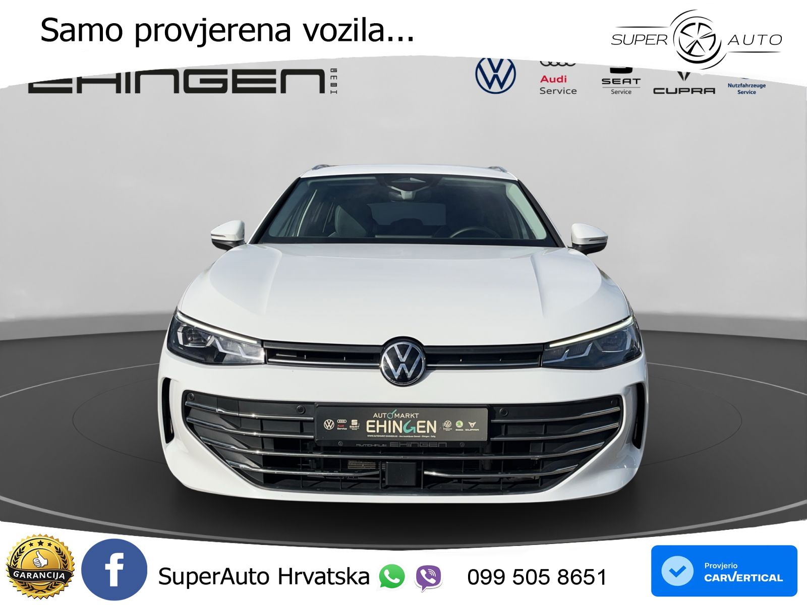 Volkswagen Passat Variant 1.5 eTSI (150 KS) DSG Business LED+GR SJED+ACC