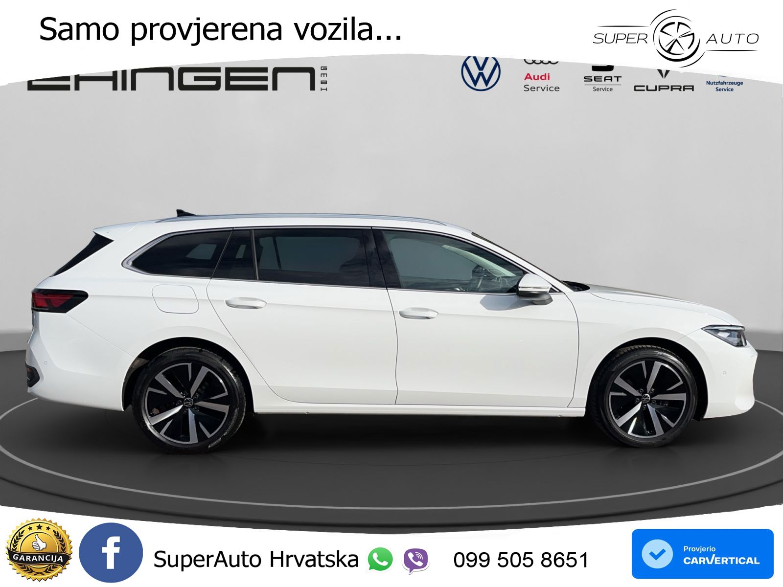 Volkswagen Passat Variant 1.5 eTSI (150 KS) DSG Business LED+GR SJED+ACC
