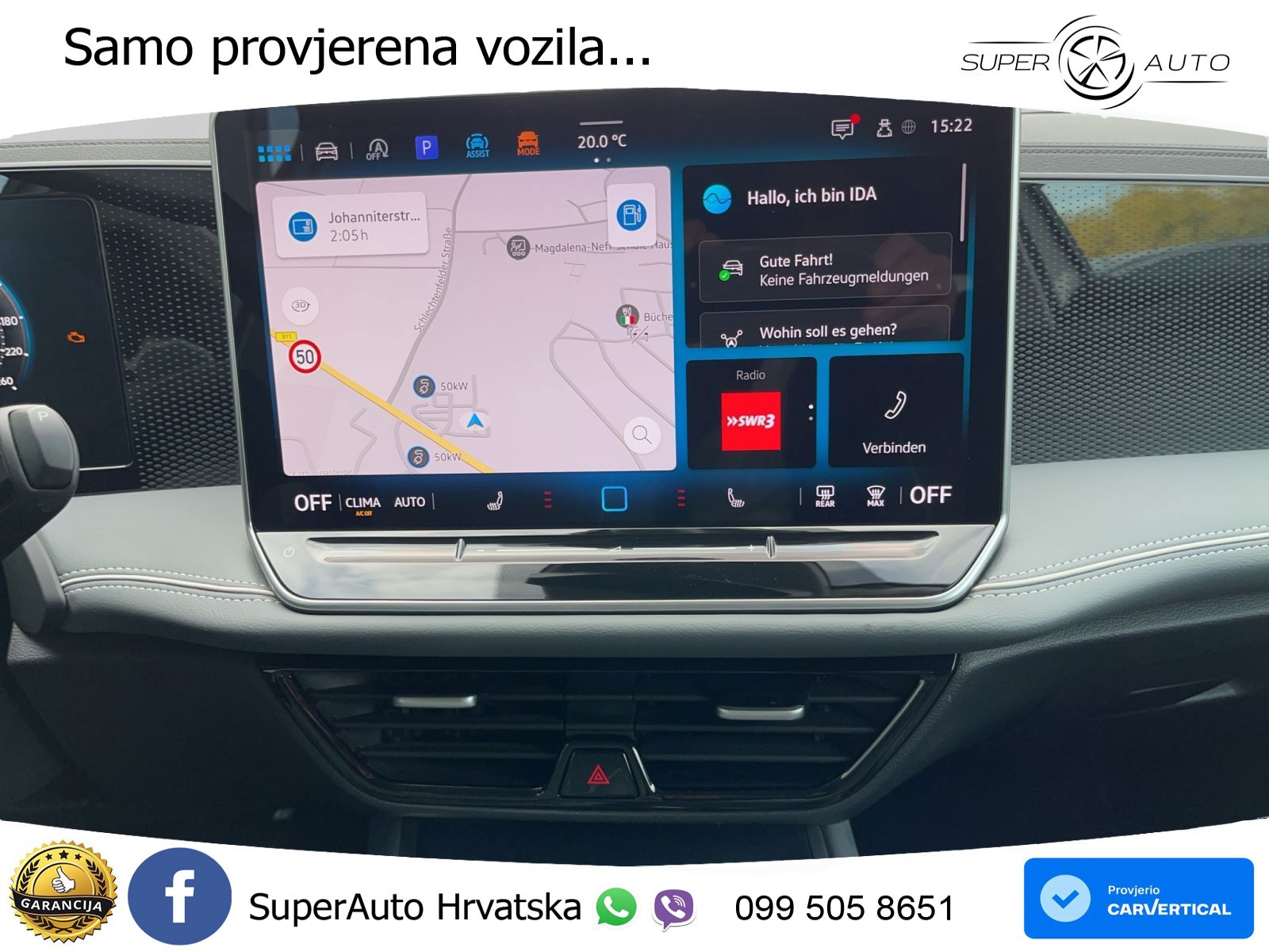 Volkswagen Passat Variant 1.5 eTSI (150 KS) DSG Business LED+GR SJED+ACC