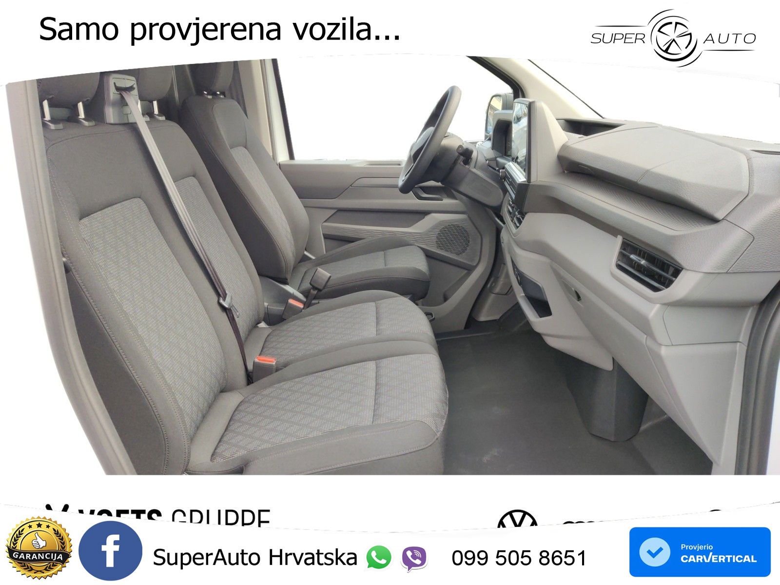 Volkswagen T7 e-Transporter Kasten 5 Jahre Herstellergarant 136 KS