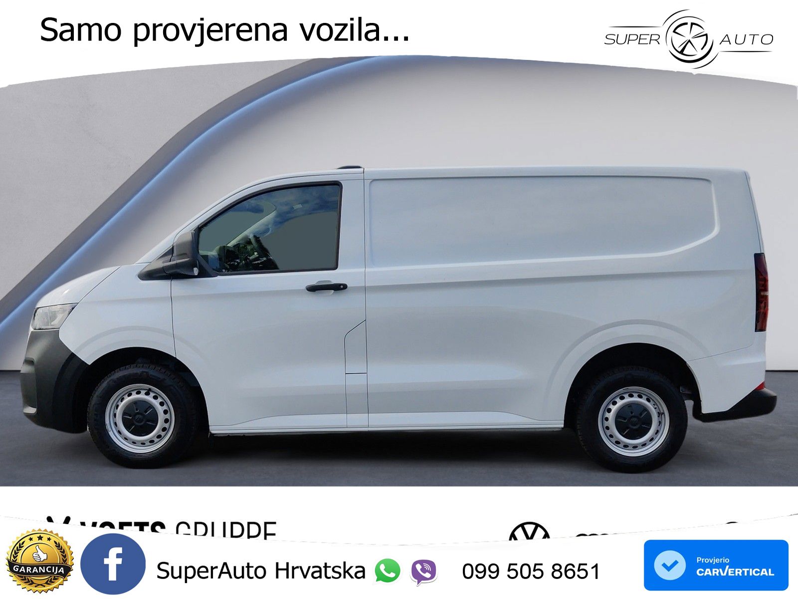 Volkswagen T7 e-Transporter Kasten 5 Jahre Herstellergarant 136 KS