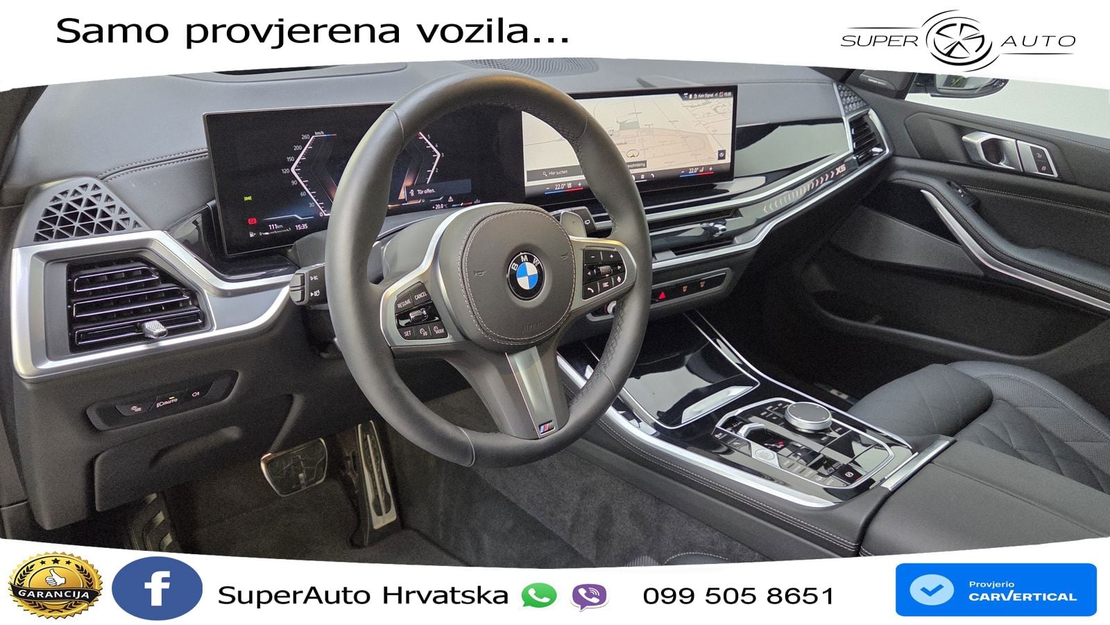 BMW X5 30d (298 KS) xDrive Steptronic M Sport LED+GR SJED+ACC