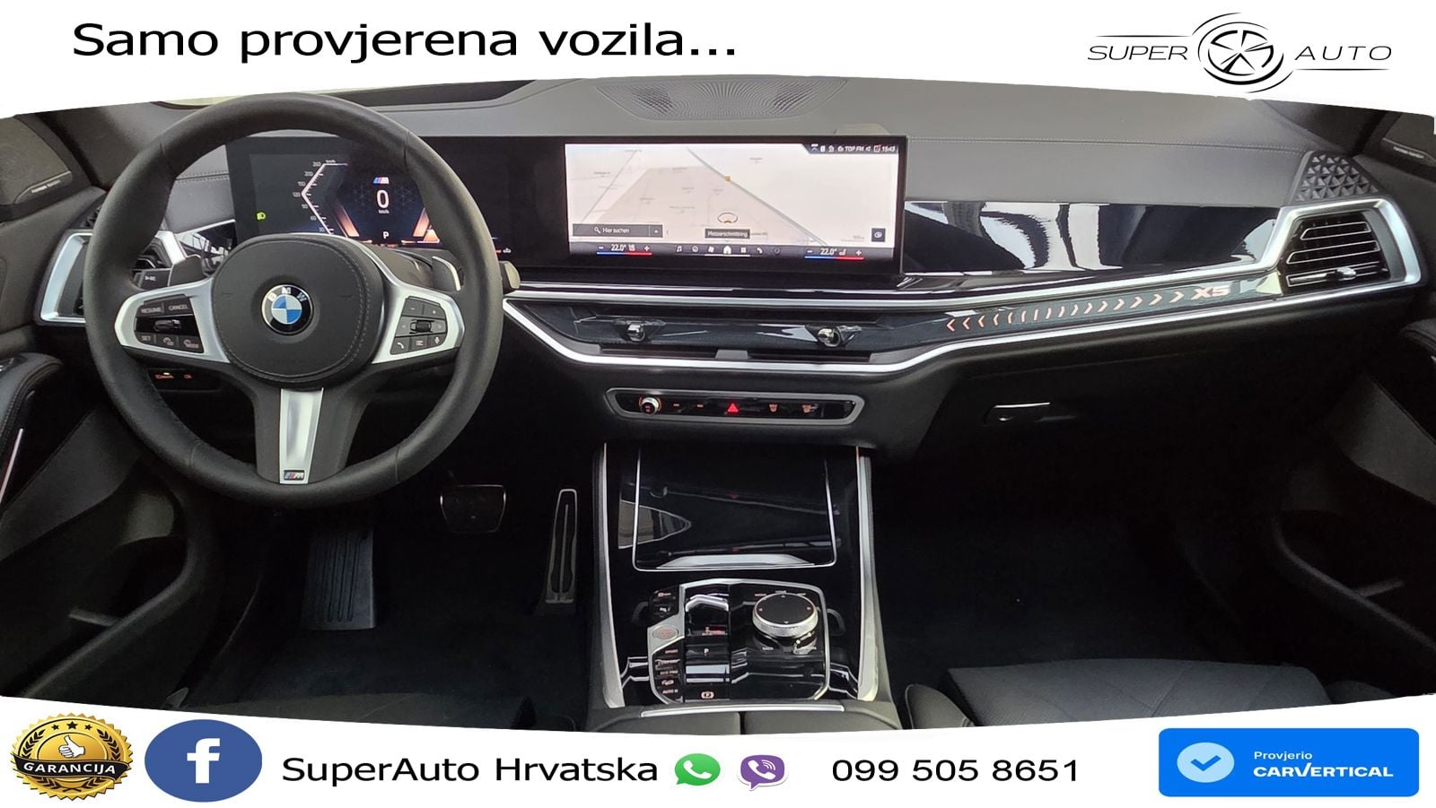 BMW X5 30d (298 KS) xDrive Steptronic M Sport LED+GR SJED+ACC