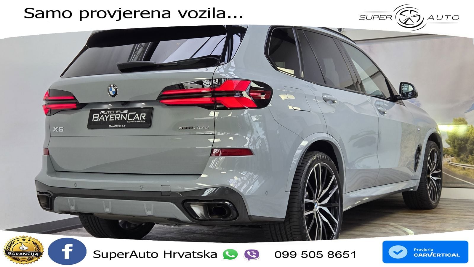 BMW X5 30d (298 KS) xDrive Steptronic M Sport LED+GR SJED+ACC