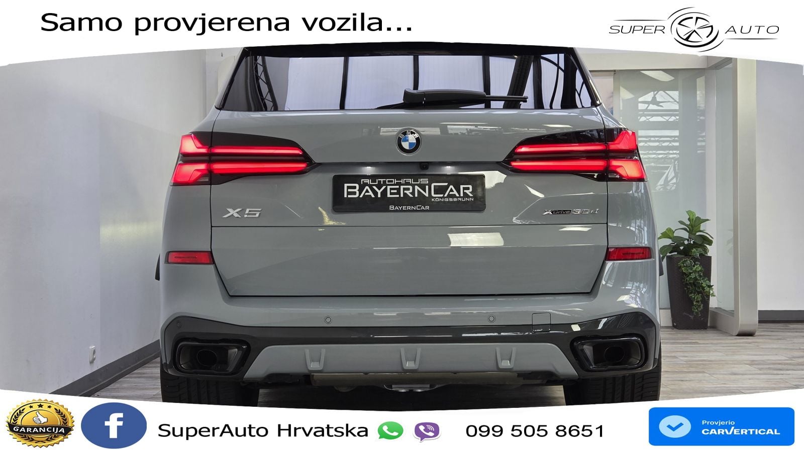BMW X5 30d (298 KS) xDrive Steptronic M Sport LED+GR SJED+ACC