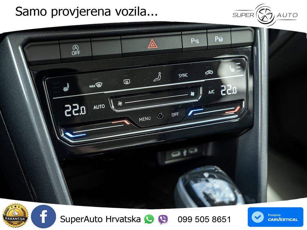Volkswagen T-Roc I 1.5 TSI (150 KS) DSG LED+GR SJED+ACC