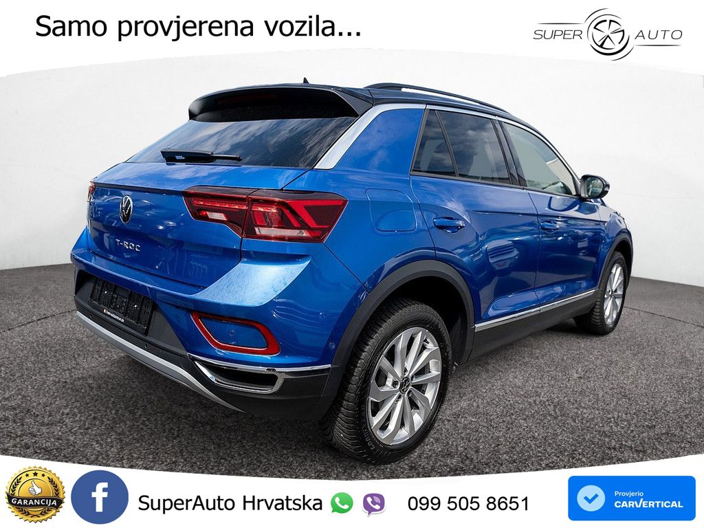 Volkswagen T-Roc I 1.5 TSI (150 KS) DSG LED+GR SJED+ACC