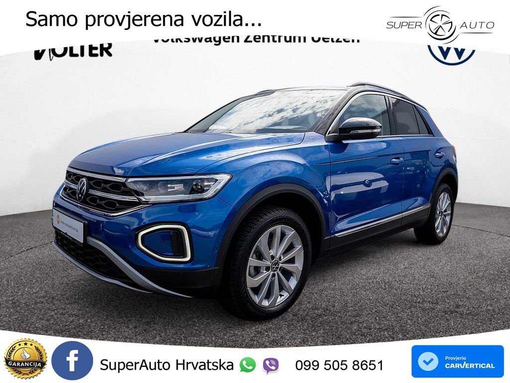 Volkswagen T-Roc I 1.5 TSI (150 KS) DSG LED+GR SJED+ACC