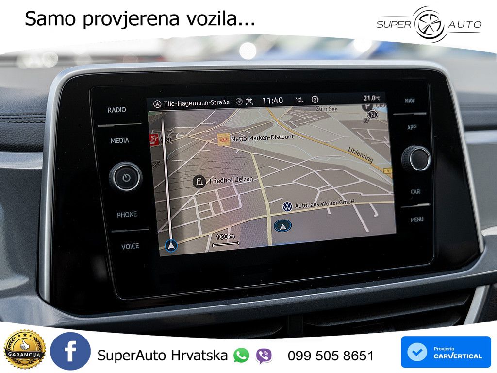 Volkswagen T-Roc I 1.5 TSI (150 KS) DSG LED+GR SJED+ACC