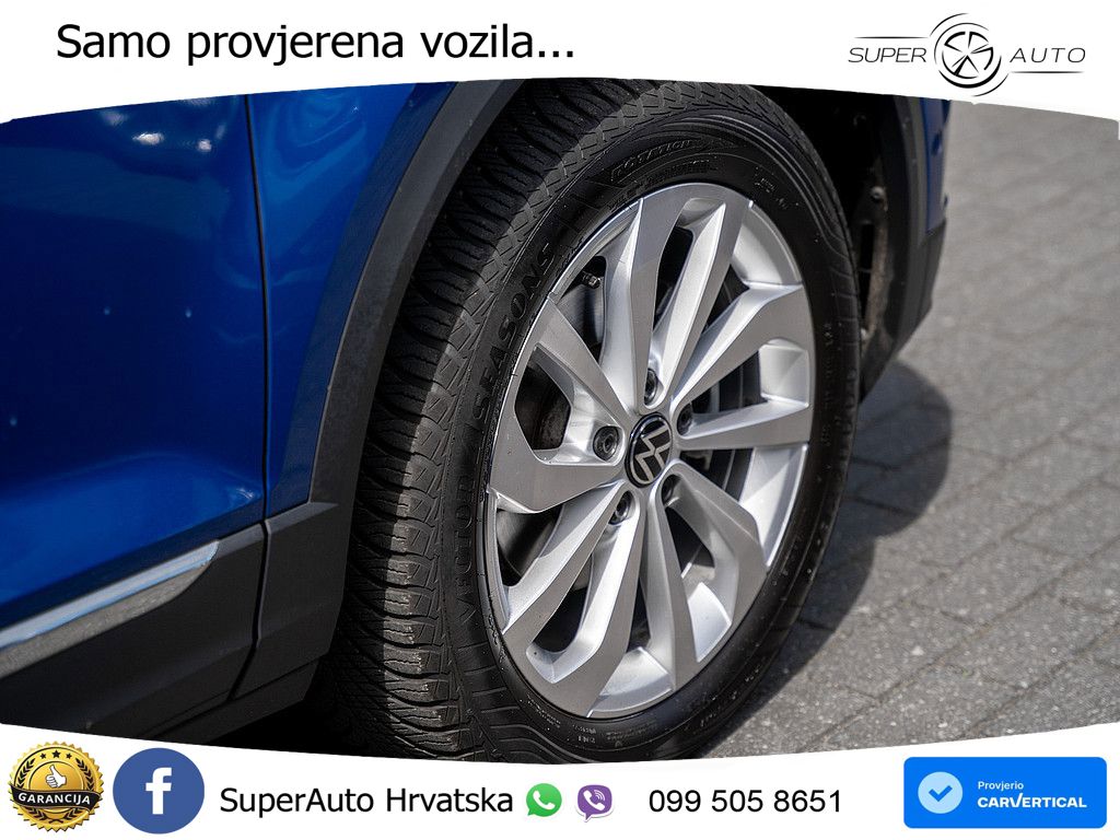 Volkswagen T-Roc I 1.5 TSI (150 KS) DSG LED+GR SJED+ACC