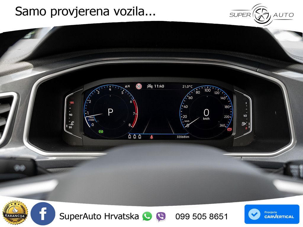 Volkswagen T-Roc I 1.5 TSI (150 KS) DSG LED+GR SJED+ACC