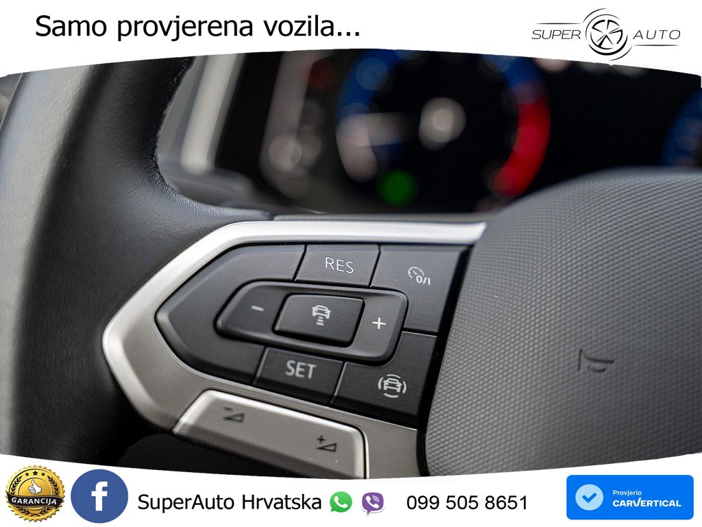 Volkswagen T-Roc I 1.5 TSI (150 KS) DSG LED+GR SJED+ACC