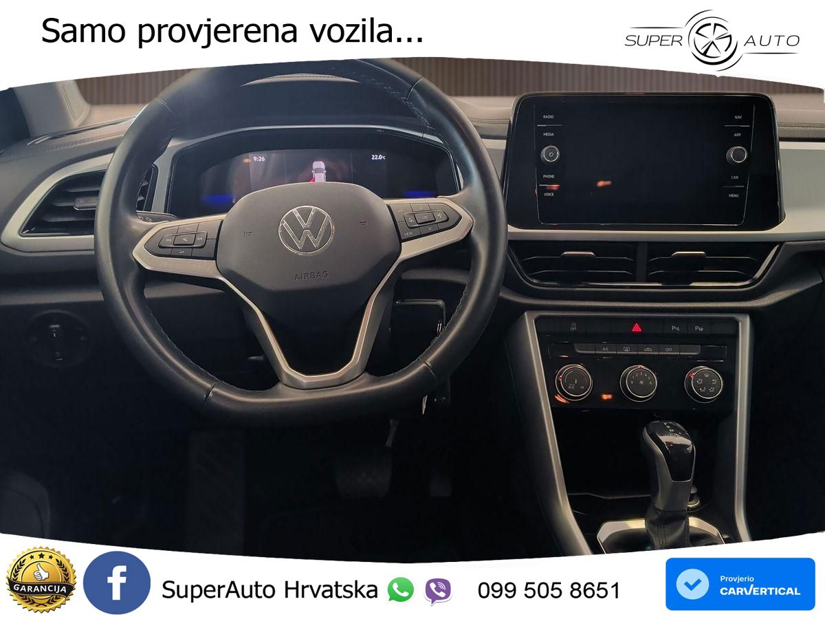Volkswagen T-Roc I 1.5 TSI (150 KS) DSG