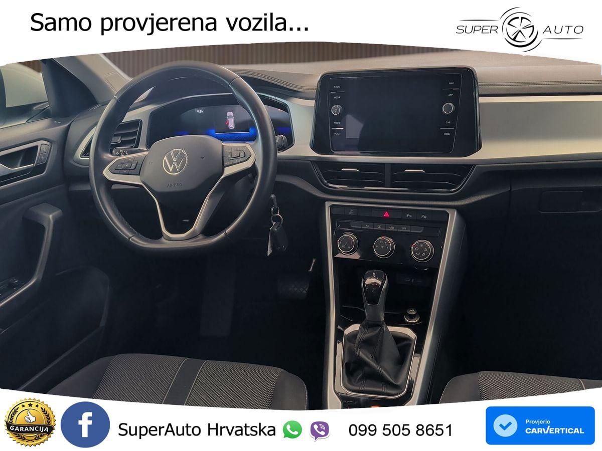 Volkswagen T-Roc I 1.5 TSI (150 KS) DSG